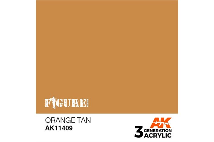 409: Orange Tan (17ml) - acryl