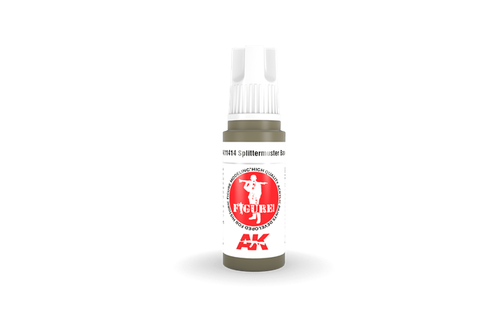 414: Splittermuster Base (17ml) - acryl