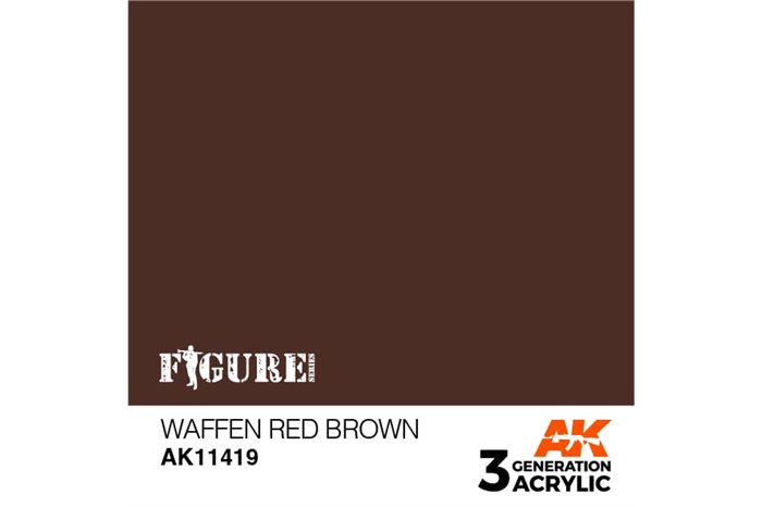 419: Waffen Red Brown (17ml) - acryl