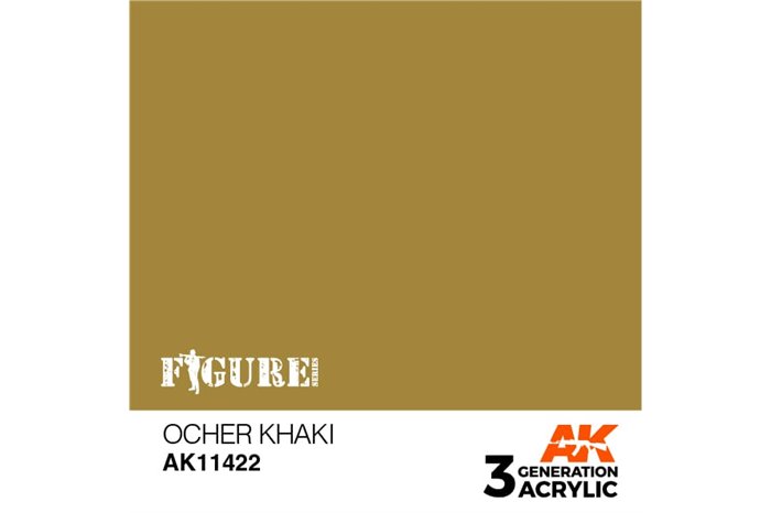 422: Ocher Khaki (17ml) - acryl
