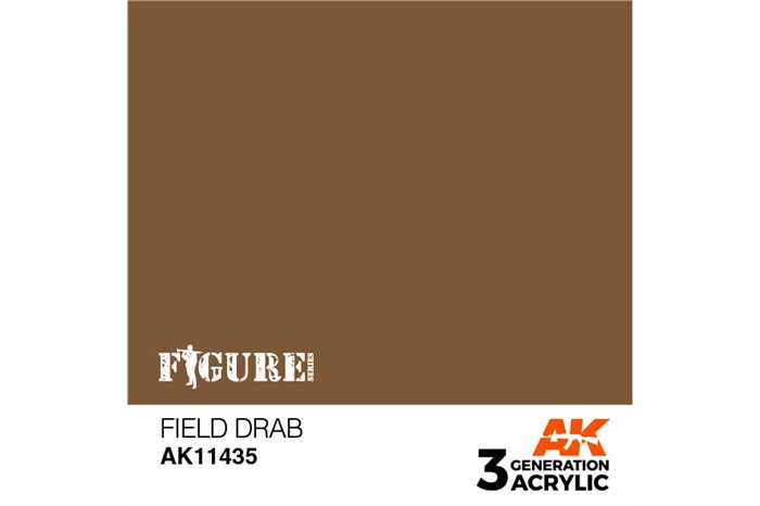435: Field Drab (17ml) - acryl