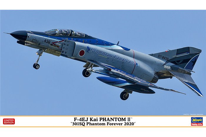 F-4EJ Kai "301SQ Phantom Forever 2020" (1:72) - 02355