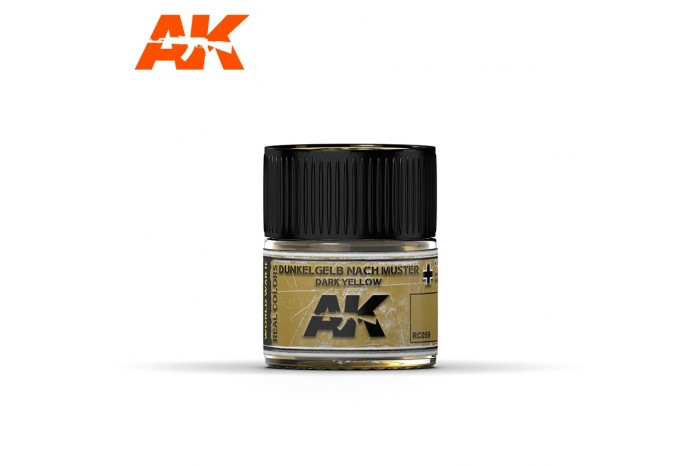 059: Dunkelgelb nach Muster – Dark Yellow