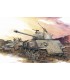 Model Kit tank 7302 - M4A3E8(76)W HVSS (1:72)