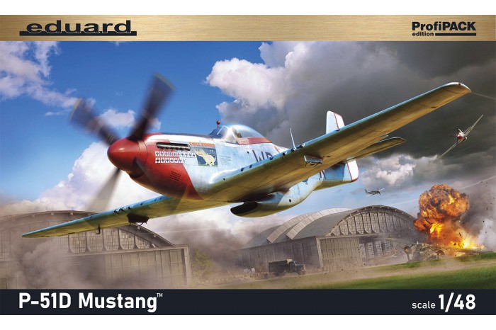 P-51D Mustang (1:48) - 82102