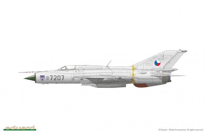 Mig-21 "Stříbrné šípy" (1:72) - 2134