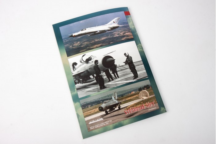 Mig-21 "Stříbrné šípy" (1:72) - 2134