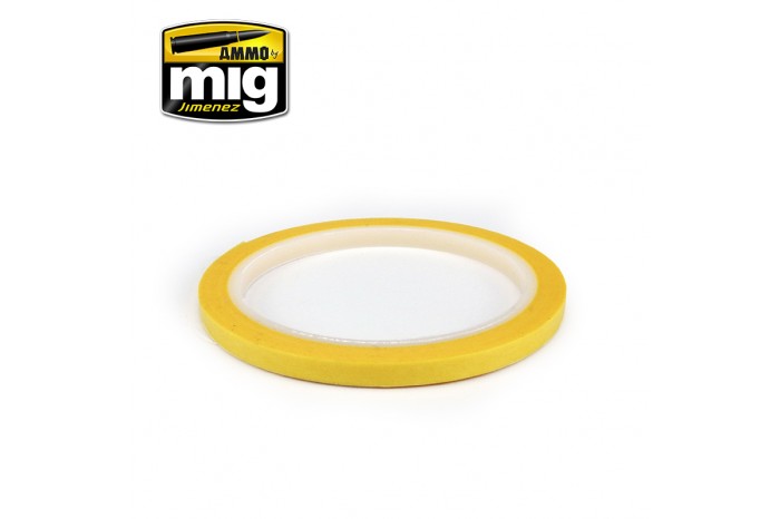 Maskovací páska 6mm - 8039