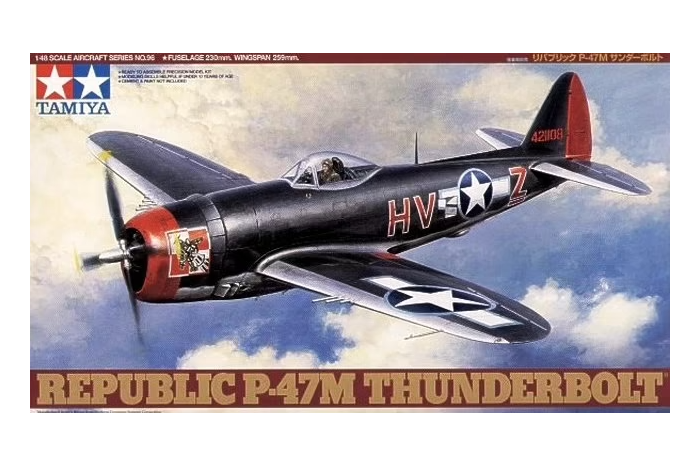 Republic P-47M Thunderbolt (1:48) - 61096