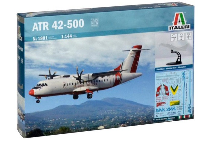 Model Kit letadlo 1801 - ATR 42 (1:144)