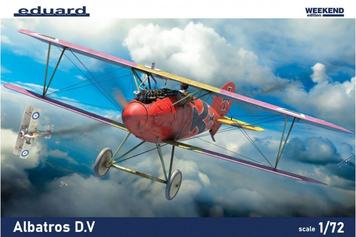 Albatros D. V (1:72) - 7406