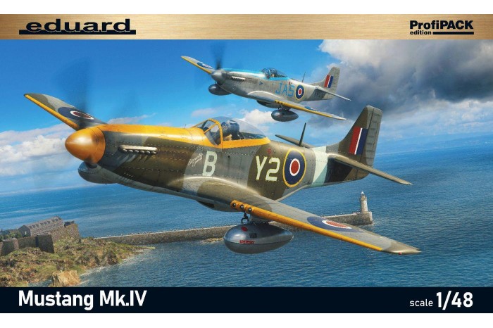 P-51 Mustang Mk. IV (1:48) - 82104