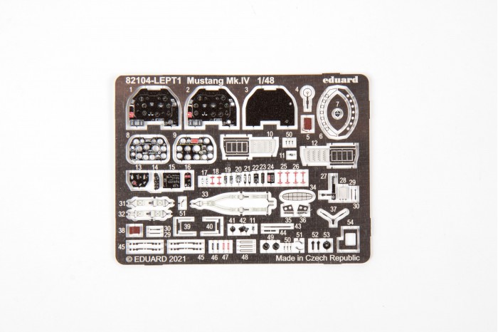 P-51 Mustang Mk. IV (1:48) - 82104