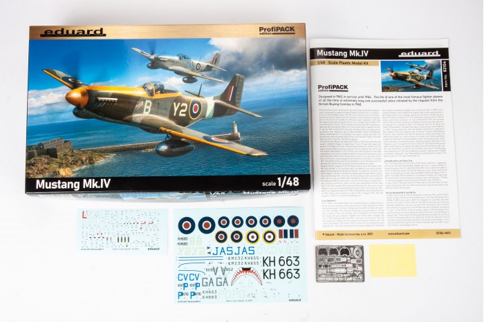 P-51 Mustang Mk. IV (1:48) - 82104