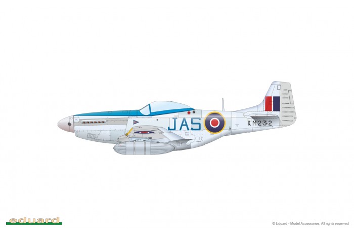 P-51 Mustang Mk. IV (1:48) - 82104