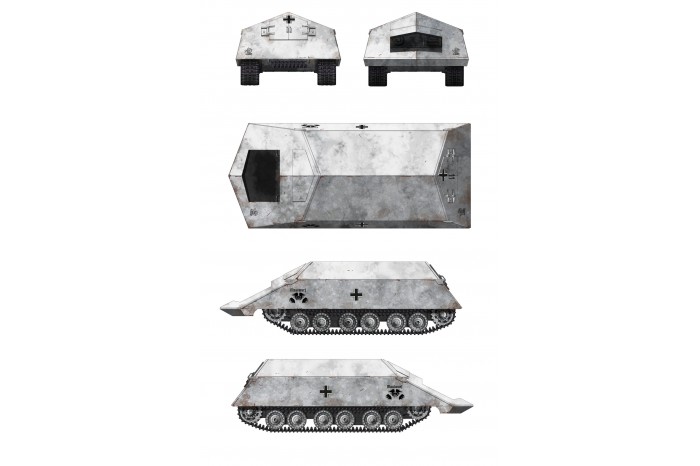 VK45.01(P) "Rammtiger" (1:35) - 35018