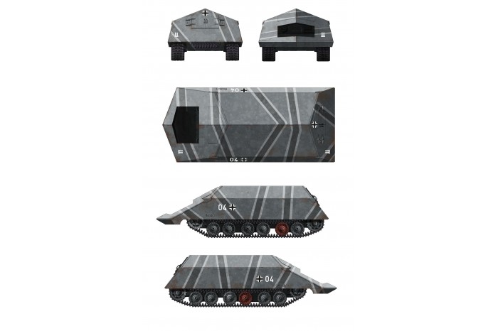 VK45.01(P) "Rammtiger" (1:35) - 35018