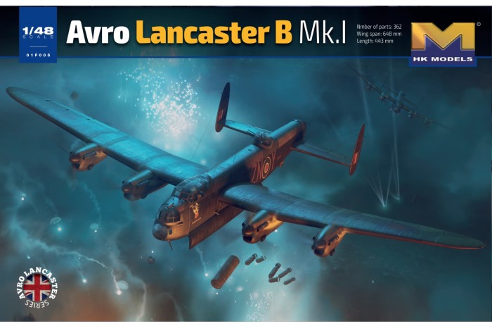 Avro Lancaster B MK.1 (1:48) - 01F005