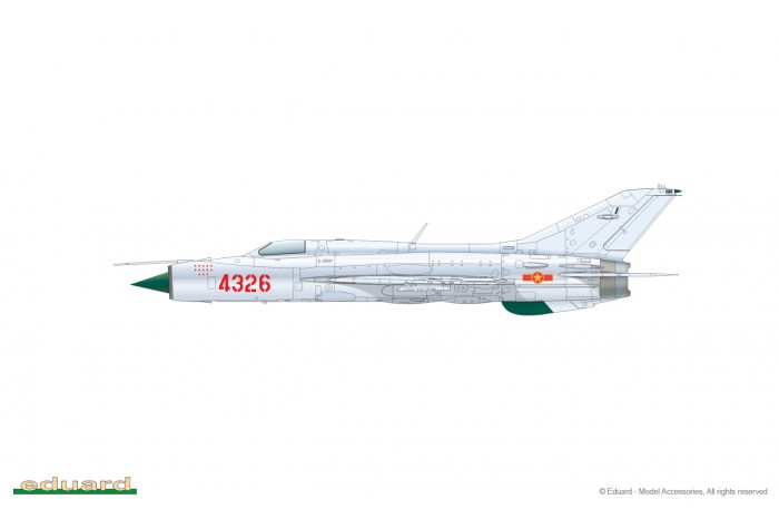 MiG-21PF (1:72) - 70143