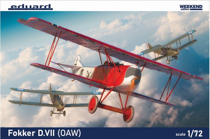 Fokker D. VII (OAW) (1:72) - 7407
