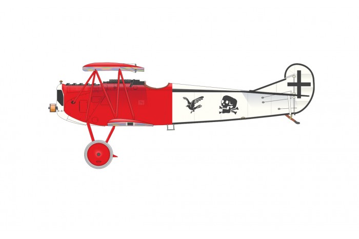 Fokker D. VII (OAW) (1:72) - 7407