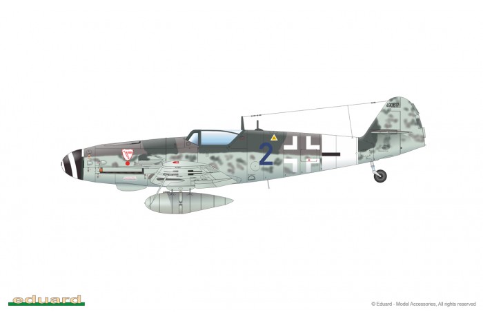 Bf 109G-10 ERLA (1:48) - 84174
