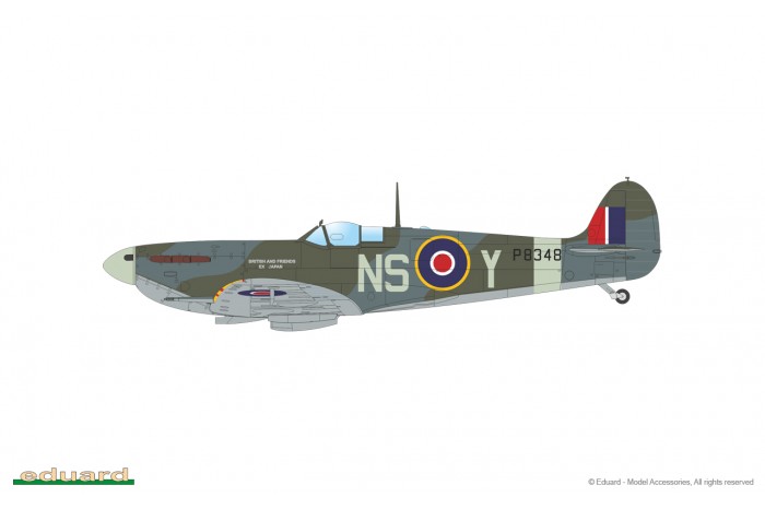 Spitfire Mk. IIb (1:48) - 82154
