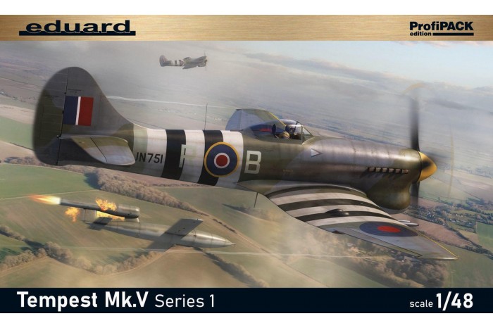 Tempest Mk. V série 1 (1:48) - 82121
