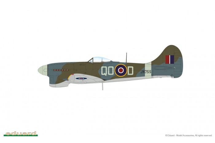 Tempest Mk. V série 1 (1:48) - 82121