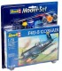 ModelSet letadlo 64143 - F4U-5 Corsair (1:72)