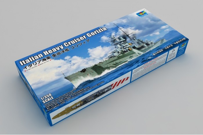 Italian Heavy Cruiser Gorizia (1:350) - 05349