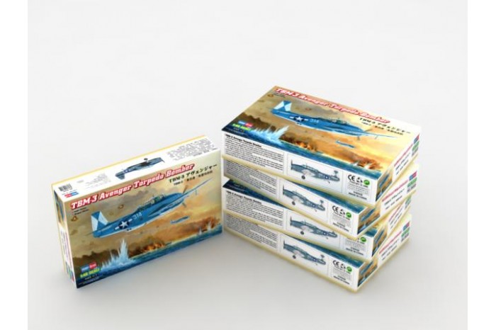 TBM-3 Avenger Torpedo Bomber (1:48) - 80325