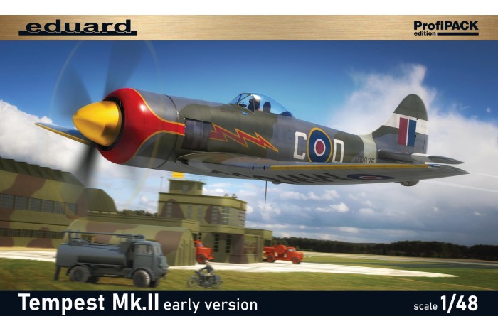 Tempest Mk. II raná verze (1:48) - 82124