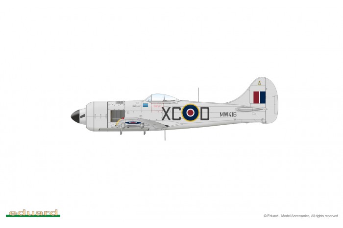 Tempest Mk. II raná verze (1:48) - 82124