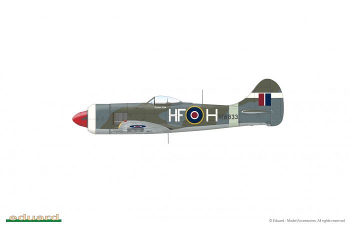 Tempest Mk. II raná verze (1:48) - 82124