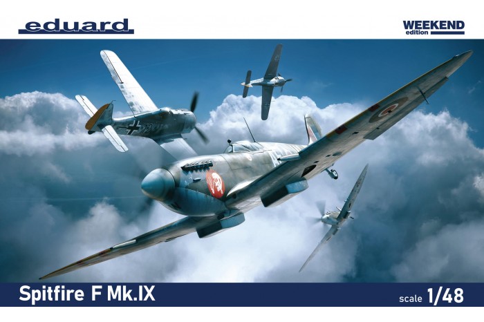 Spitfire F Mk. IX (1:48) - 84175