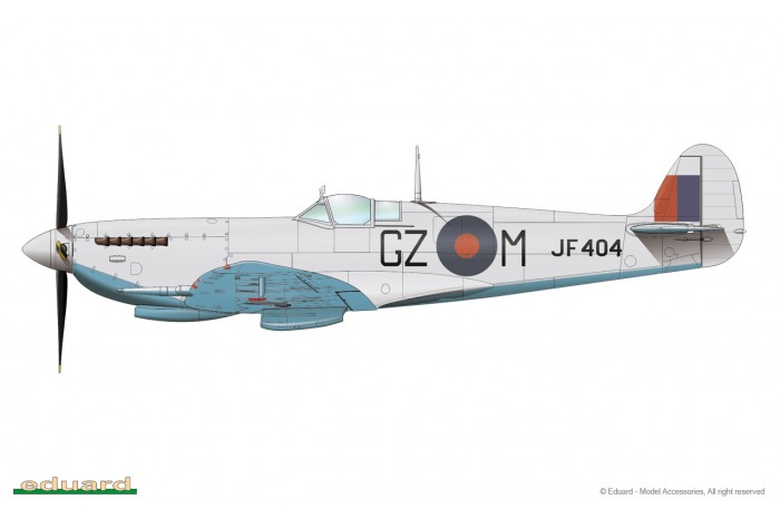 Spitfire Mk. VIII (1:48) - 8284