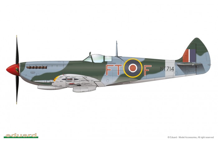 Spitfire Mk. VIII (1:48) - 8284