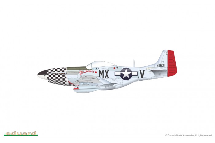 P-51K Mustang (1:48) - 82105