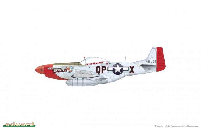P-51K Mustang (1:48) - 82105