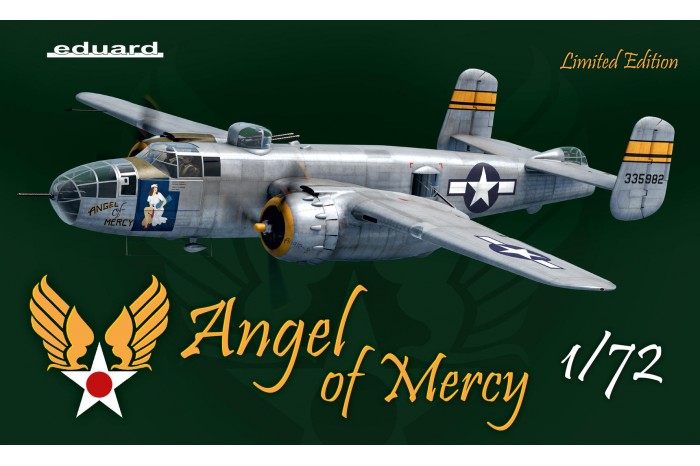 B-25J Mitchell "ANGEL OF MERCY" (1:72) - 2140