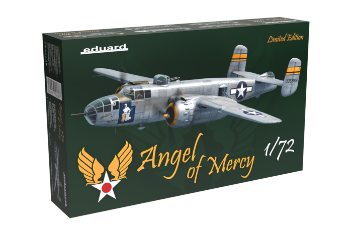 B-25J Mitchell "ANGEL OF MERCY" (1:72) - 2140