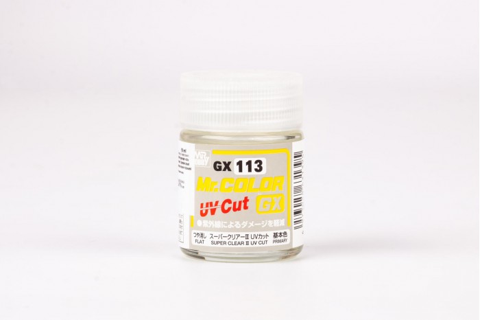 Mr. Color GX - matný lak III s UV filtrem - GX113