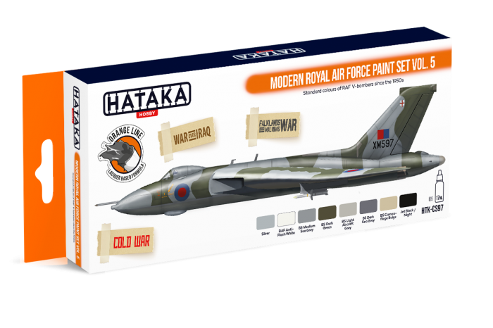 Modern Royal Air Force paint set vol. 5 - CS97