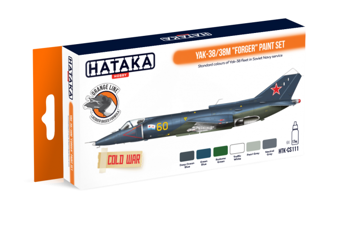Yak-38/38M "Forger" - CS111
