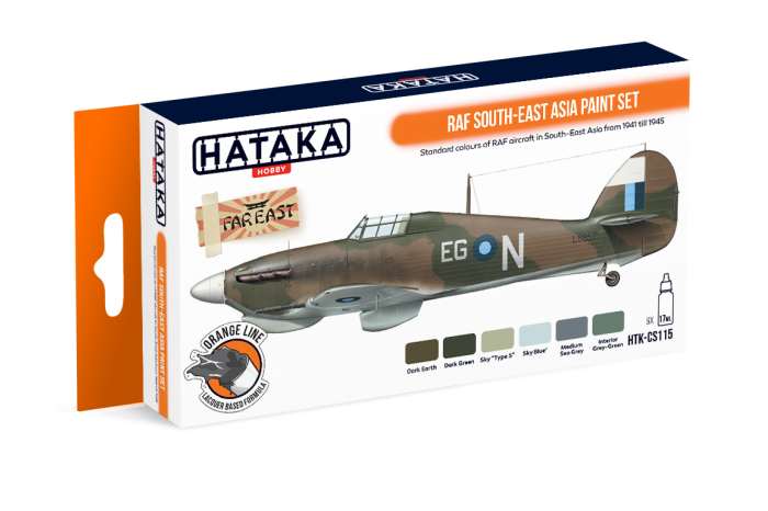 RAF South-East Asia - CS115