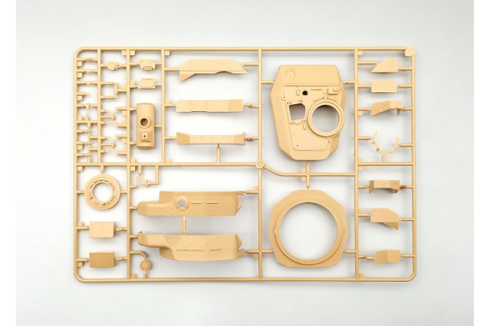 IDF SHOT KAL Alef Tank (1:35) - 35A048