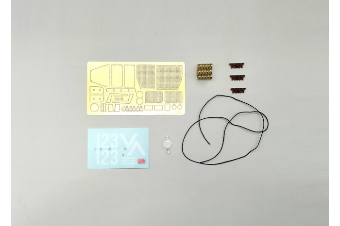 IDF SHOT KAL Alef Tank (1:35) - 35A048