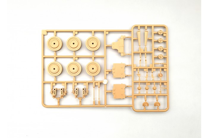 IDF SHOT KAL Alef Tank (1:35) - 35A048