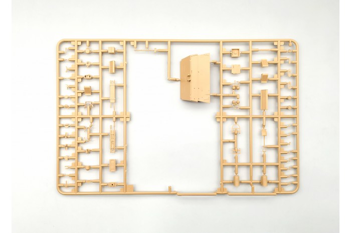 IDF SHOT KAL Alef Tank (1:35) - 35A048
